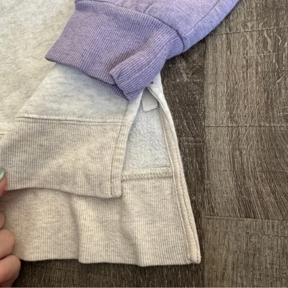 Anthropologie Saturday/Sunday Corine Colorblock Sweatshirt - Picture 4 of 5